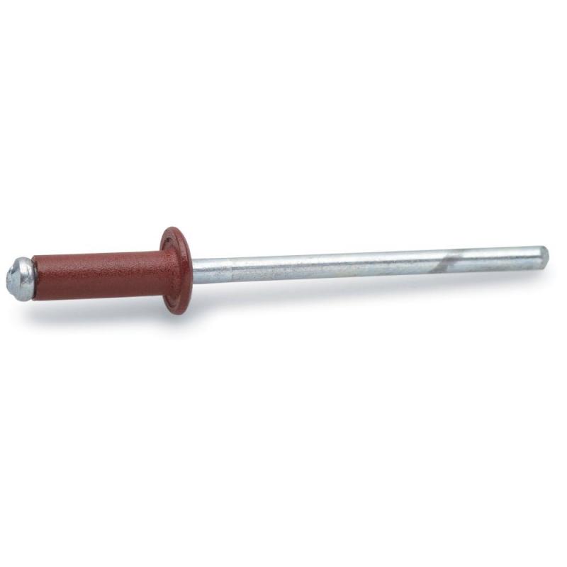 Blindnitter OX Rød 3,2x10mm 250stk Fast 286345
