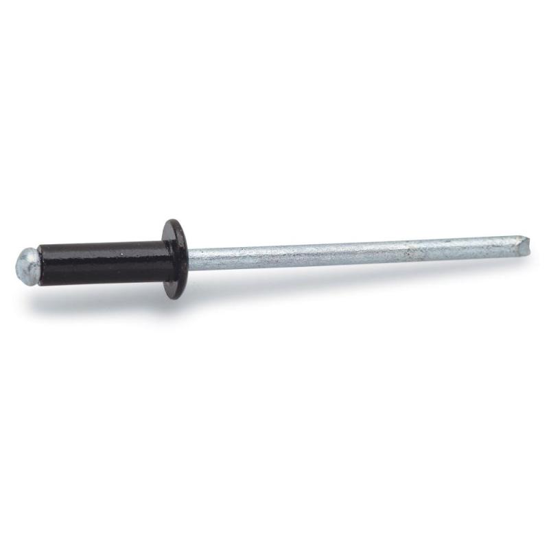 Popnit 3,2x10mm Svart 25st Fast 286351