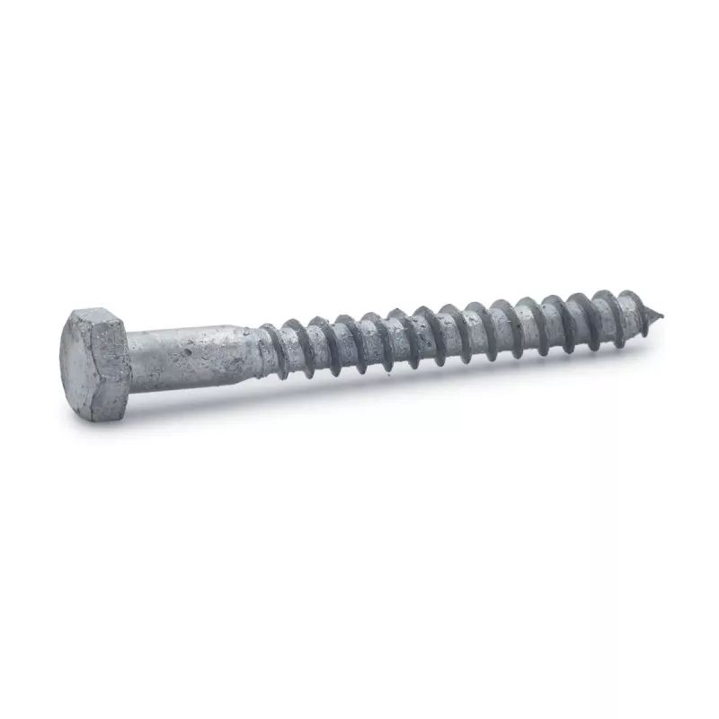 Fransk Skrue FZV 6x25mm 100stk, Fast 280401