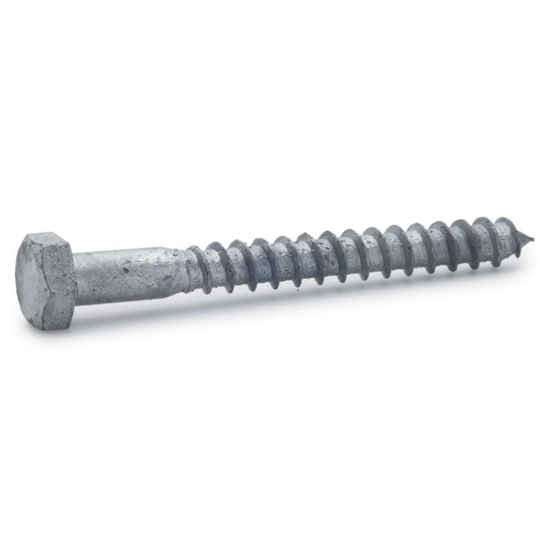 Fransk Skrue FZV 10x160mm 25stk, Fast 280455