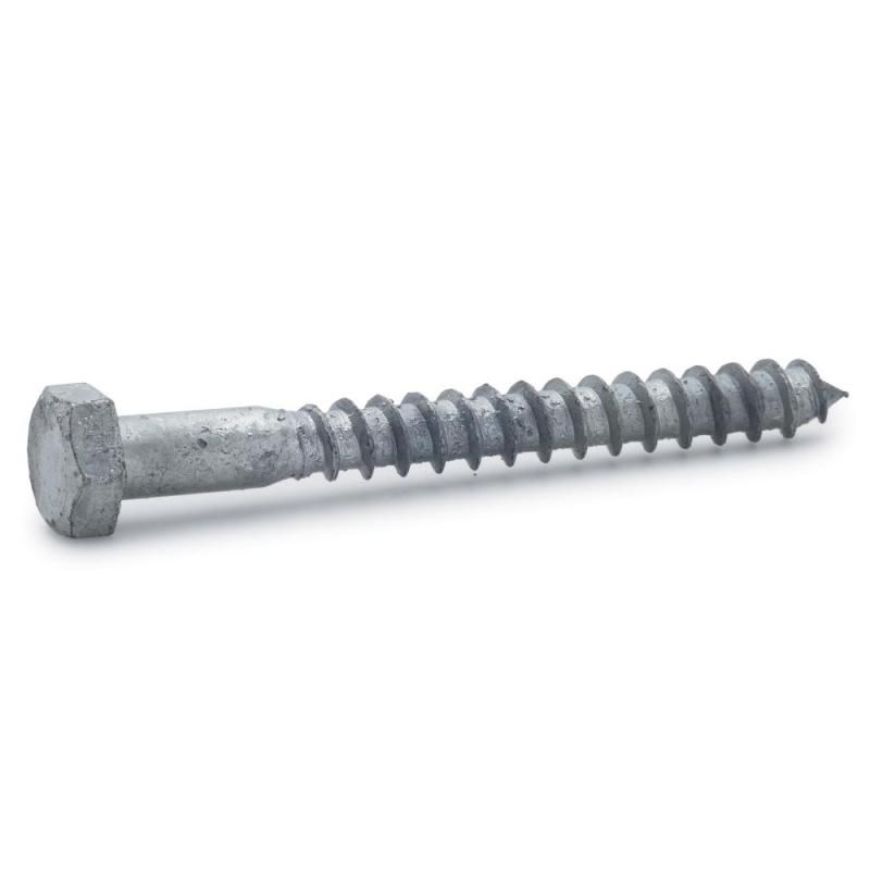 Fransk Skrue FZV 12x120mm 25stk, Fast 280473