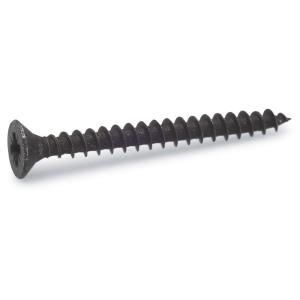 Wood Screw FXH, 3.5x20mm, Black, Fast 280905