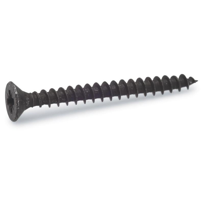 Träskruv FXH 3,5x40mm Svart 10st Fast 280911