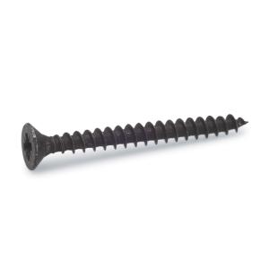 Træskrue FXH 5,0x50mm Sort 5stk Fast 280921