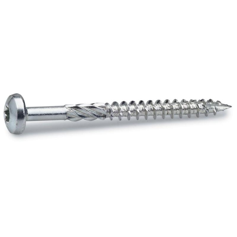 Træskrue 5,0x50mm TKT FZB 100stk Fast 279699