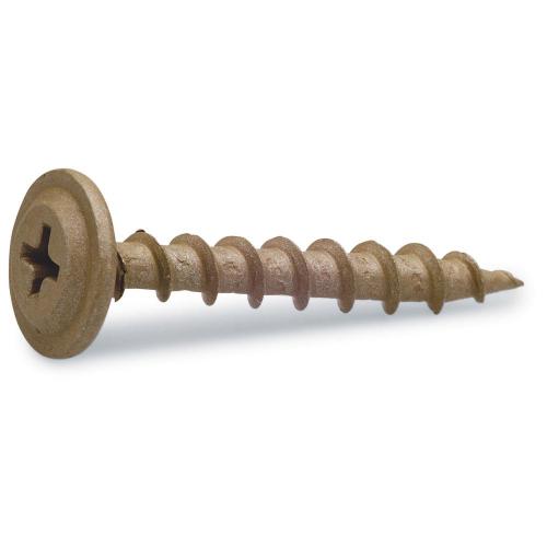 Montageskruv Trägänga Utvändig C4 4,5X45mm 250St, Fast 285315