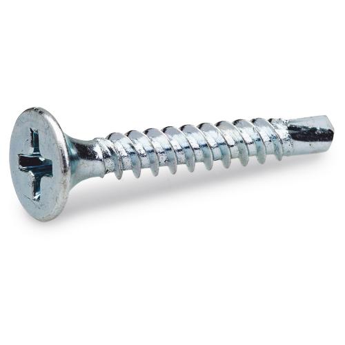Drywall Screw Steel FZB, 3.5x25mm, 1000pcs, Fast 285101