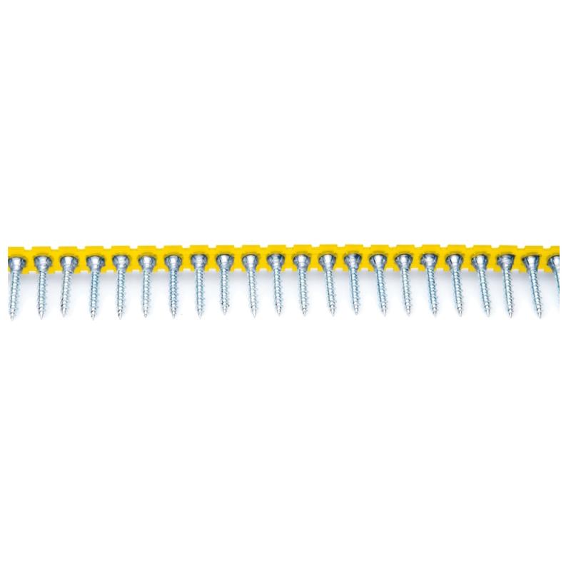 Bandad Gipsskruv Trä 3,9x30mm 1000st, Fast 286001