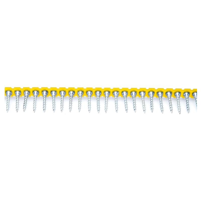 ​Bandad Gipsskruv Komb 3,9x30mm 1000st, Fast 286011