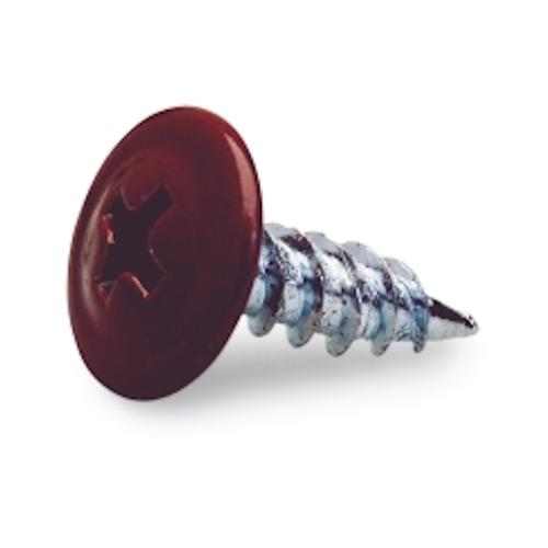 Montageskruv Oxidröd 4,2x14mm 250st Fast 285257