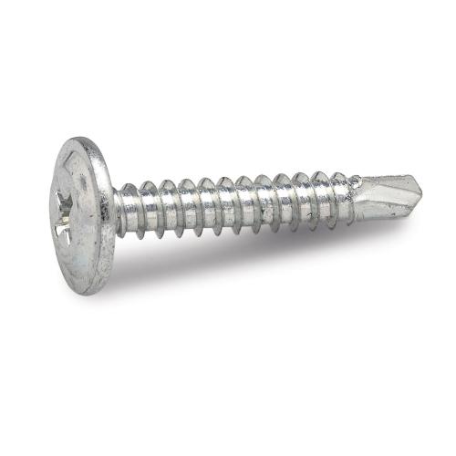 Monteringsskrue Borespids 4,2x25mm Elektrogalvaniseret 250stk Fast 285283