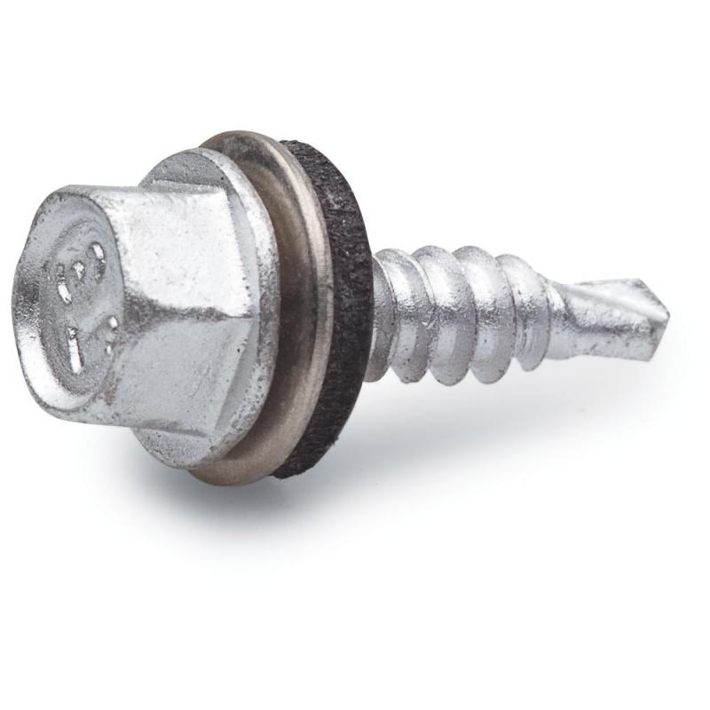 Farmar Skrue Overlap, Rustfri, 4,8x19mm, 250stk, Fast 285561