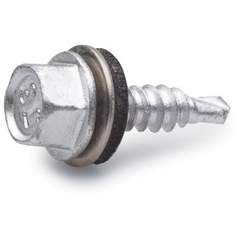 Farmar Skrue Overlap, Rustfri, 4,8x19mm, 250stk, Fast 285561