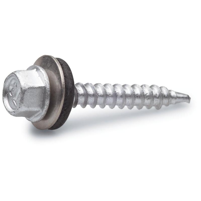 Gårdskrue Trælineal Rustfrit Stål 4,9x35mm 250stk, Fast 285565