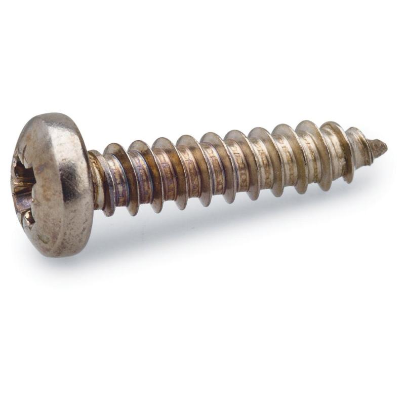 Pladeskrue RXS 4x38mm Rustfrit Stål Syrefast A4 5stk Fast 285873