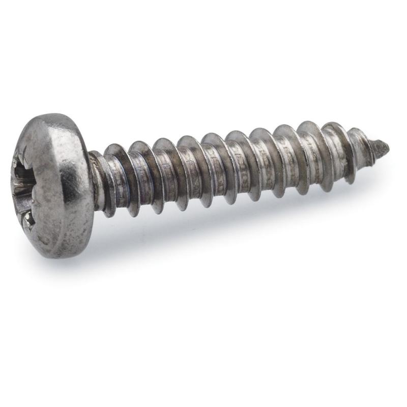 Metalskrue RXS 5,5x38mm Rustfrit Stål Syrefast A4 5stk Fast 285877