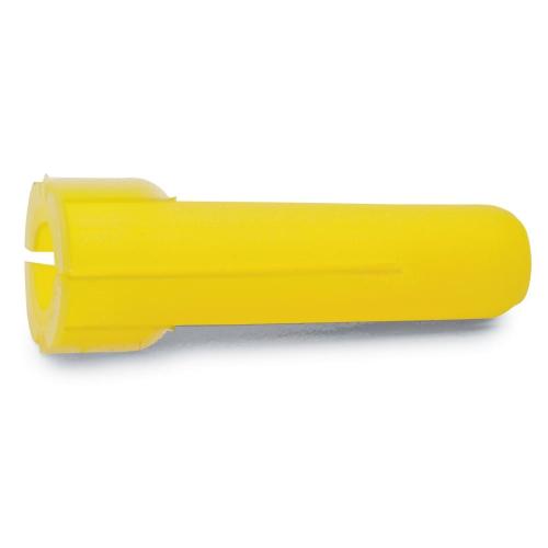 Plastprop 5,5x25mm Gul 100stk Fast 287123