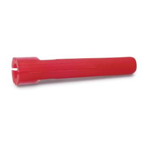 Plastic Plug Red 5.5x35mm 100pcs, Fast 287125