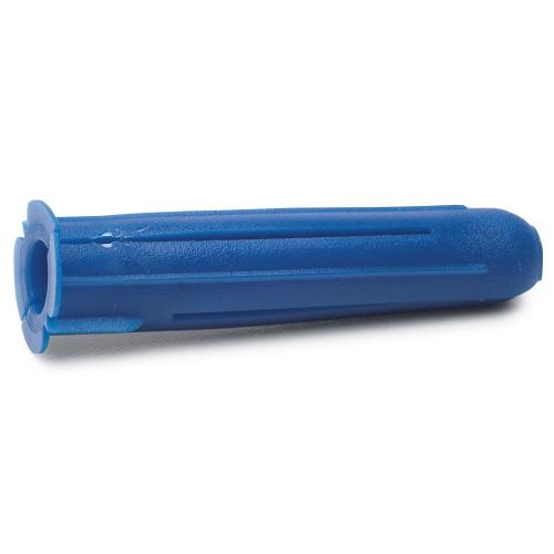 Plastprop 10x45mm Blå 100stk Fast 287129