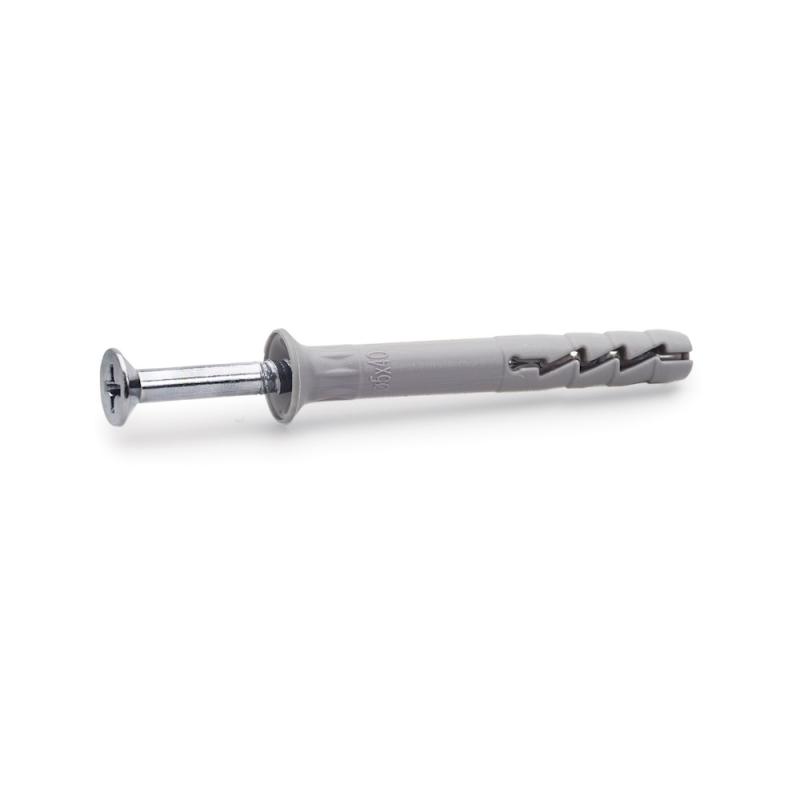 Sømprop FZB, 6x60mm, 100stk., Fast 287409