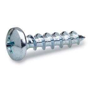 Self Tapping Screw 4.8x22mm Electrogalvanized 25pcsx5pack Fast 285385