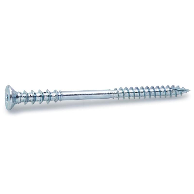 Justeringsskrue 6x100mm Elektrogalvaniseret 100stk Fast 286137