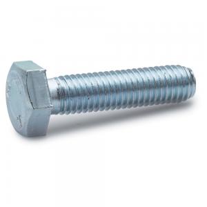 Hexagon Screw 8.8 Electrogalvanized M10x20h 100pcs Fast 276081