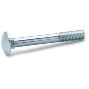 Carriage Bolt 4.6 FZB M6x30mm 100pcs