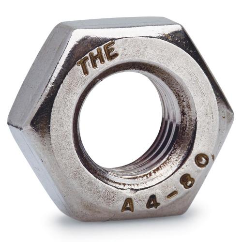Møtrik M12 19mm A4 Rustfrit Stål Syrefast 50stk Fast 277411