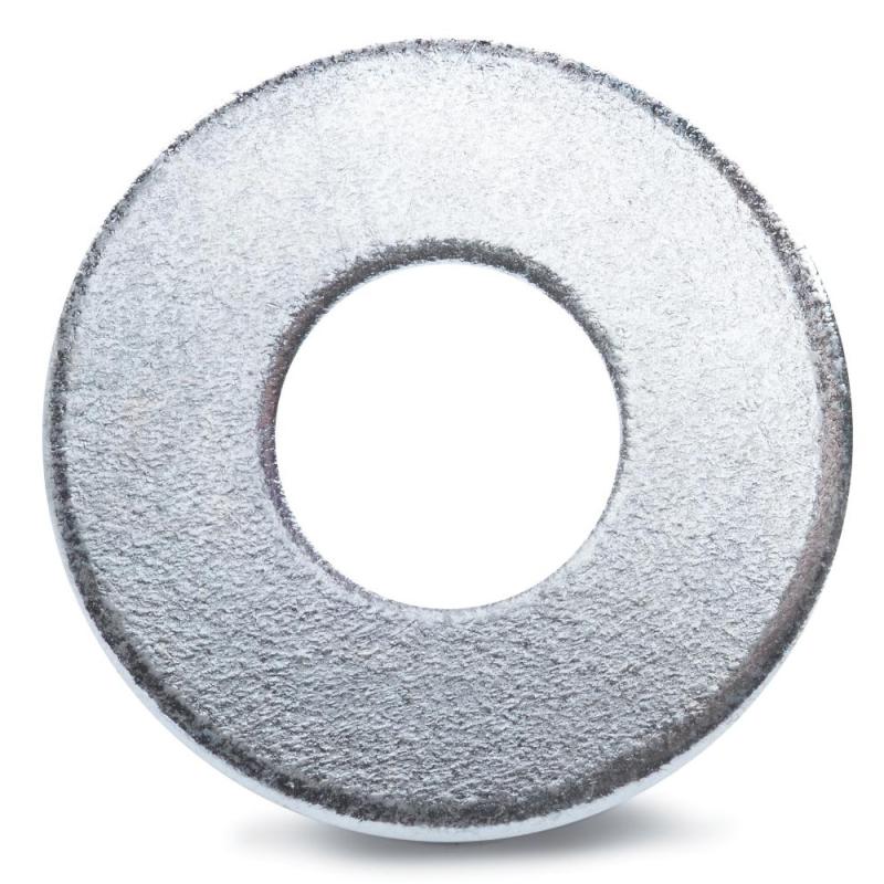 Nitteskive NB, FZB, 6x25x1,5mm, El-Galvaniseret, Fast 277863