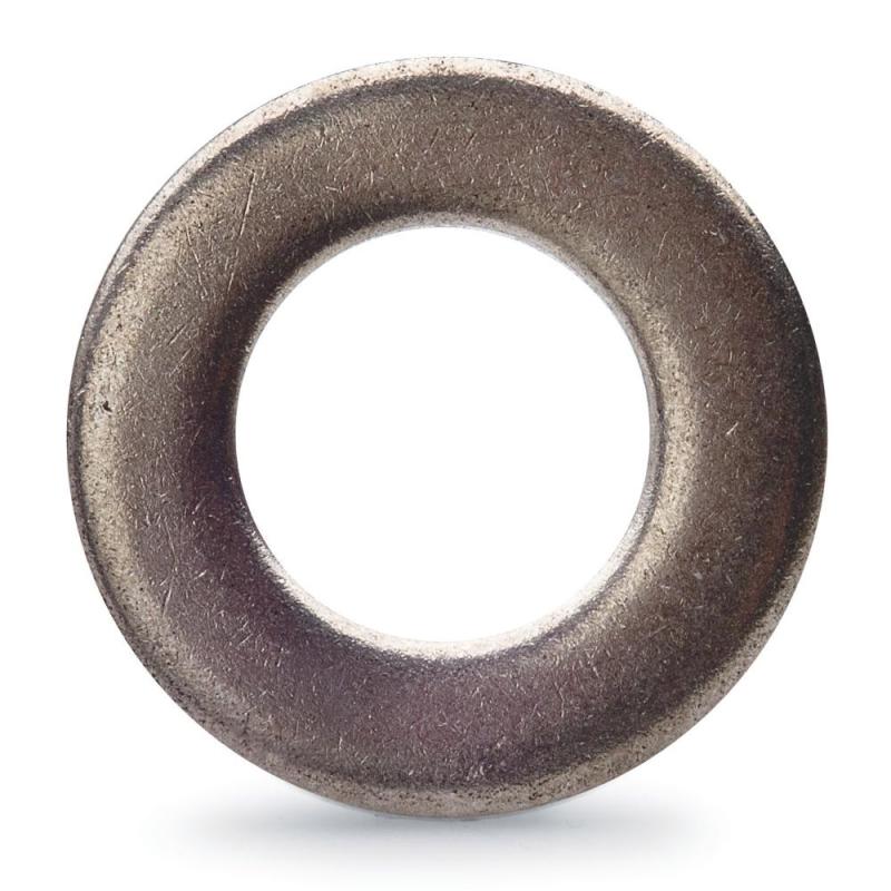 Bakke Rustfri A4 13x24x2mm 100stk, Fast 277807