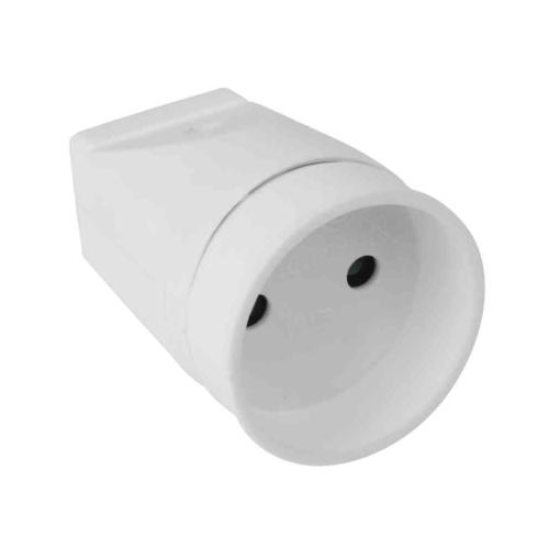 Splejsestik Ujordet Med Kæledyrsbeskyttelse IP20 Hvid Gelia