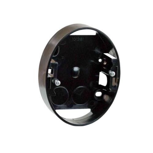 Æske 2-Rums Renova Til Overflademontering Sort Schneider Electric