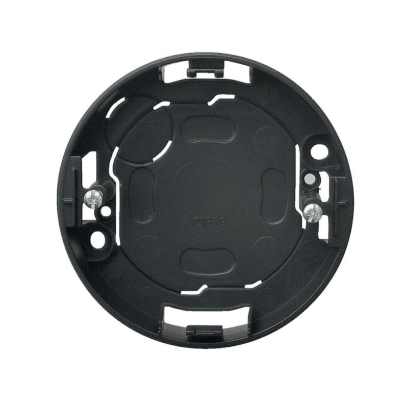 Renova Boks 1-Bakke 35mm IP20 Sort Schneider Electric