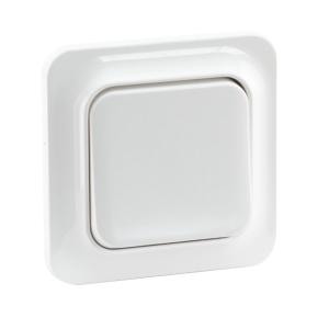 Strömställare Trend Trapp 1-Pol 16A 250VAC IP20 Polarvit Schneider Electric