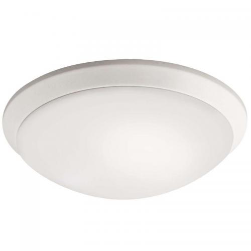 Væg-/Loftarmatur Ferrara, LED, 24W, Hvid, Sensor, Malmbergs 7535696