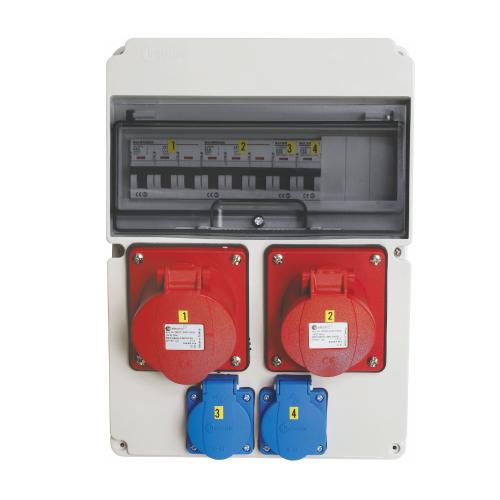 Udbetalingscenter Standard, 32A, IP44, Malmbergs 2470386