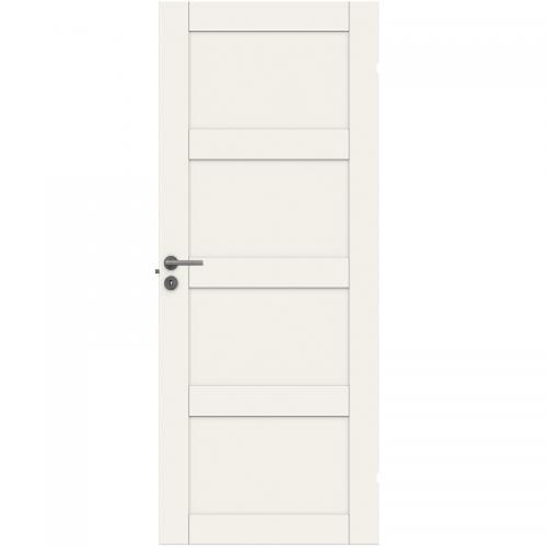 Innerdörr Swedoor Unique 04L Tät Vit NCS-S 0502-Y