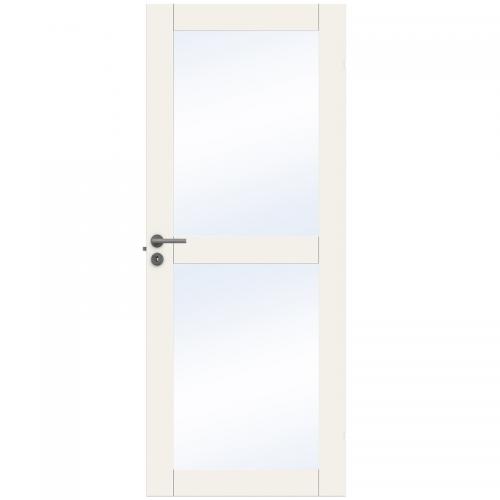 Innerdörr Swedoor Unique GW02L Glas Vit NCS-S 0502-Y