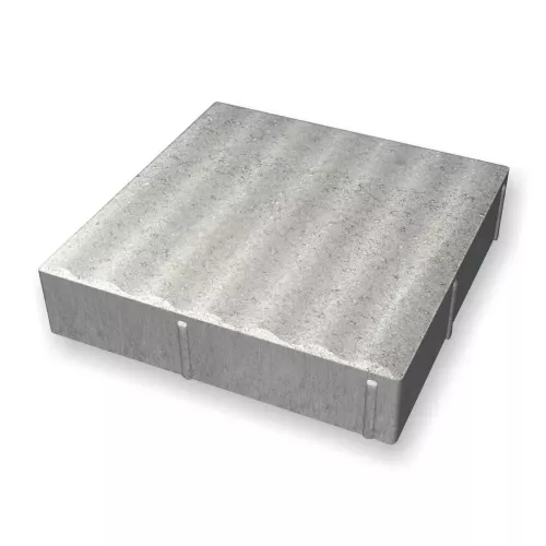 Sinusplatta Fasad 350x350x60/55mm Benders