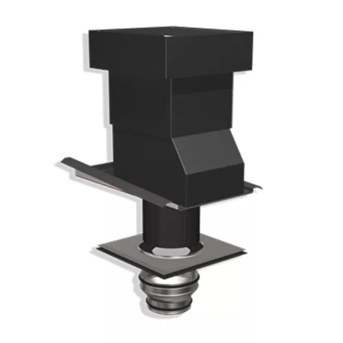 Ventilationshuv Piano Isolerad 1-kanal 160/125mm Benders