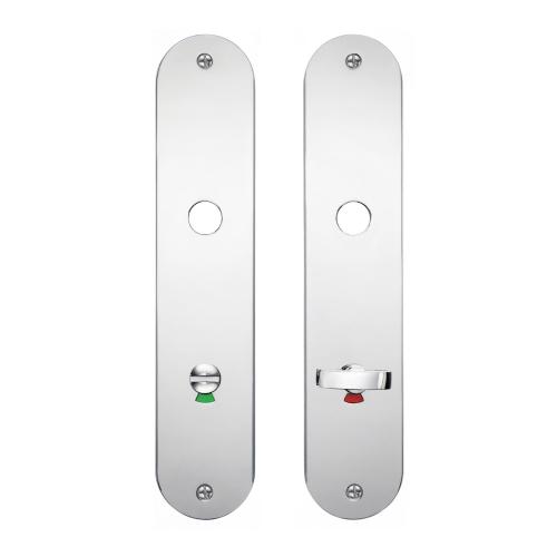 Langt Skilt Poleret Krom Beslagboden B896K