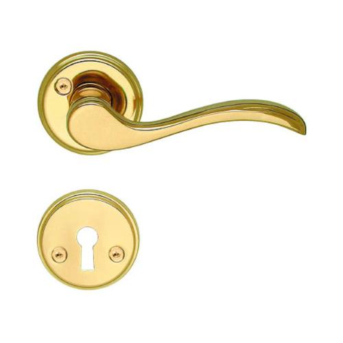 Indvendigt Dørhåndtag 108mm PVD 3stk Beslagboden B276PN/3