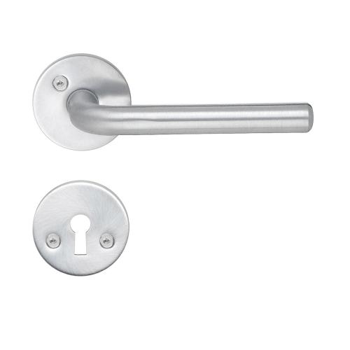 Indvendigt Dørhåndtag 115mm Børstet Krom 3stk Beslagboden B283MN/3