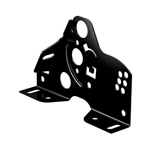 Unik Bracket for BR - BS18 Black, Lindab 5067