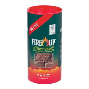 Firelighter Cub Tube CO2 Neutral 6 Pack Fire-Up