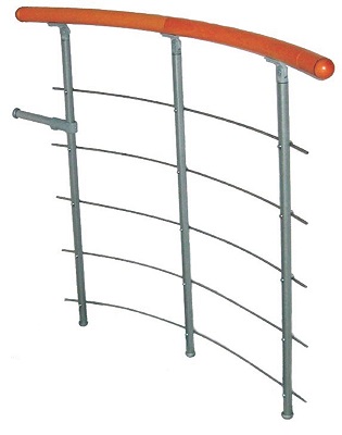 Trappräcke Venedig Extra Runt 1600mm