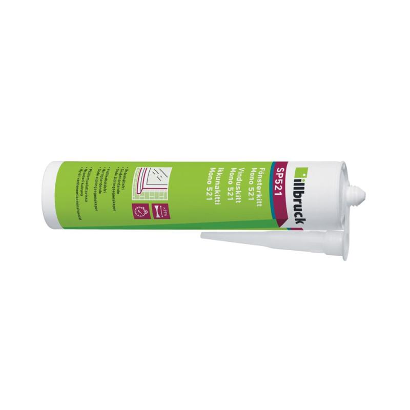 Vinduesspartel Mono SP521, 310ml, Hvid, illbruck