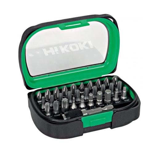 Bitsæt 31 Dele I Bitkasse Hikoki 60120778