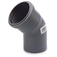 RÖRBÖJ PP 1 MUFF NORDISK 110MMX45GR